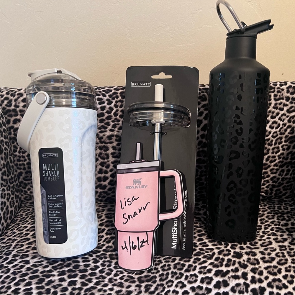 Brümate Limestone and Onyx Leopard lot